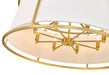 Z-Lite - 1935-32RB - Eight Light Chandelier - Lenyx Pendant - Rubbed Brass