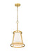 Z-Lite - 1935MP-RB - One Light Pendant - Lenyx Pendant - Rubbed Brass
