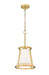 Z-Lite - 1935MP-RB - One Light Pendant - Lenyx Pendant - Rubbed Brass