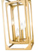 Z-Lite - 3038-4RB - Four Light Chandelier - Easton - Rubbed Brass