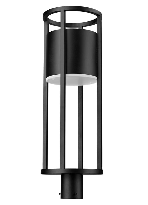 Z-Lite - 517PHB-BK-LED - LED Outdoor Post Mount - Luca - Black