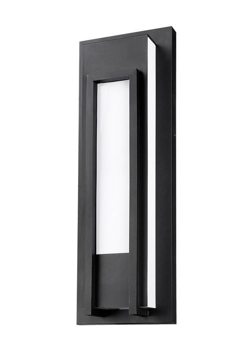 Z-Lite - 520B-BK-LED - LED Outdoor Wall Mount - Keaton - Black