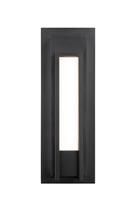 Z-Lite - 520M-BK-LED - LED Outdoor Wall Mount - Keaton - Black