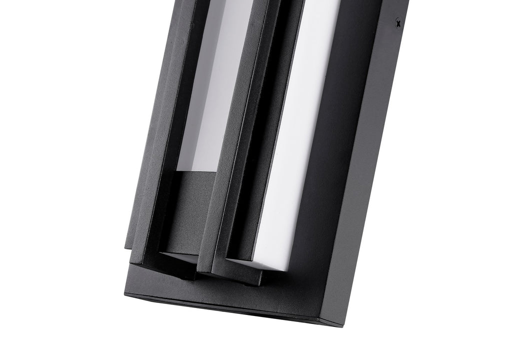 Z-Lite - 520S-BK-LED - LED Outdoor Wall Mount - Keaton - Black