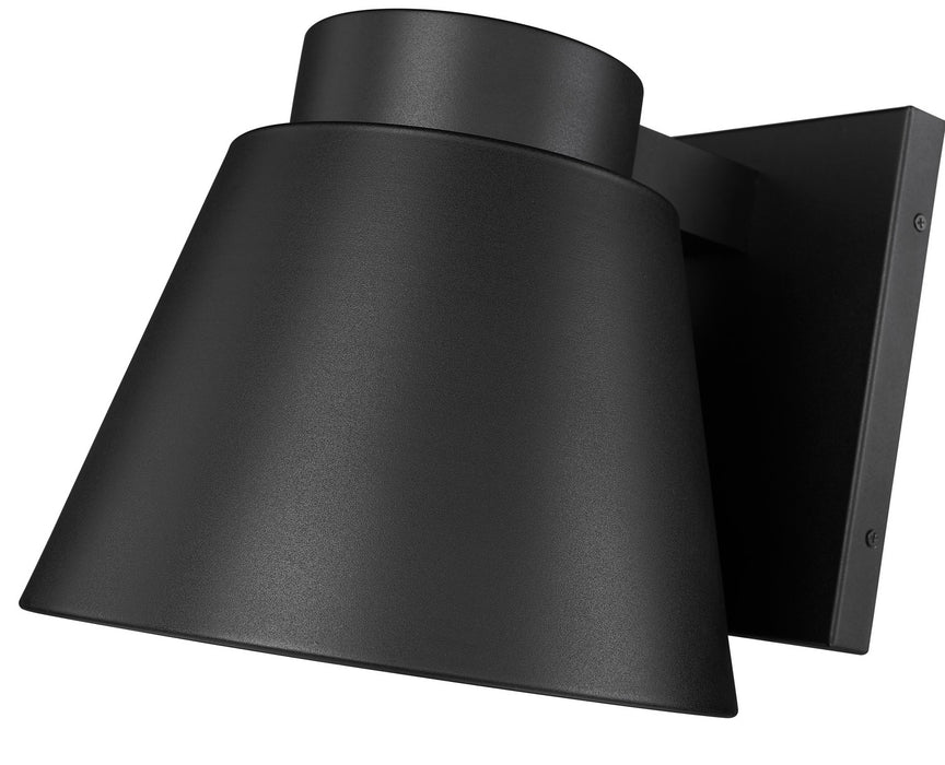 Z-Lite - 544B-BK-LED - LED Outdoor Wall Mount - Asher - Black