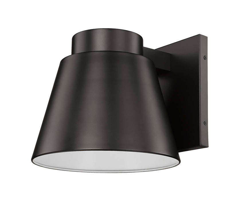 Z-Lite - 544B-ORBZ-LED - LED Outdoor Wall Mount - Asher - Oil Rubbed Bronze