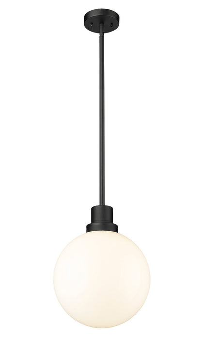 Z-Lite - 597P12-BK - One Light Outdoor Pendant - Laurent - Black