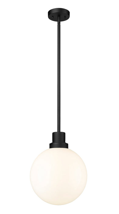 Z-Lite - 597P12-BK - One Light Outdoor Pendant - Laurent - Black