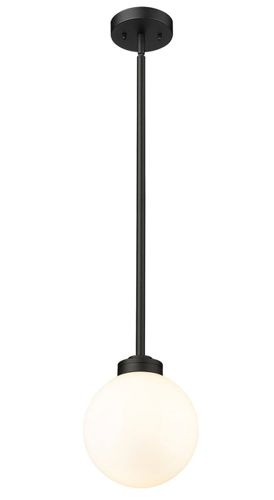 Z-Lite - 597P8-BK - One Light Outdoor Pendant - Laurent - Black