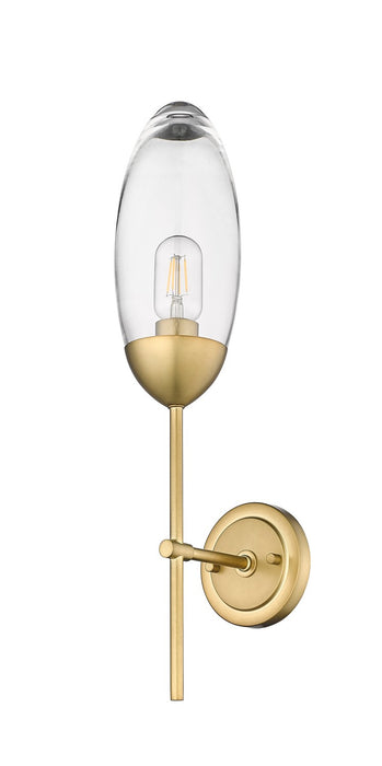 Z-Lite - 651S-RB - One Light Wall Sconce - Arden - Rubbed Brass