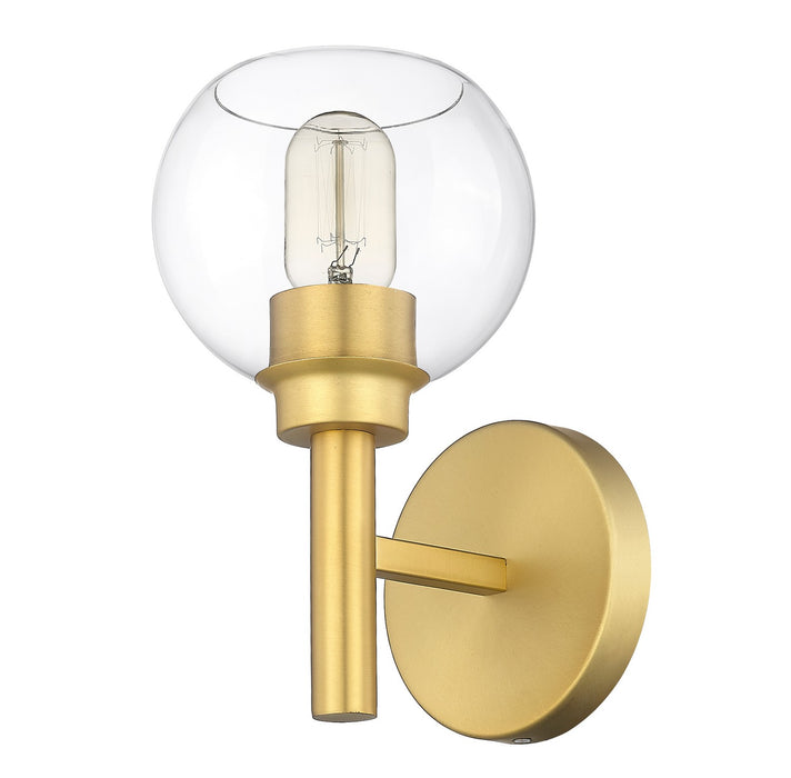 Z-Lite - 7502-1S-BG - One Light Wall Sconce - Sutton - Brushed Gold