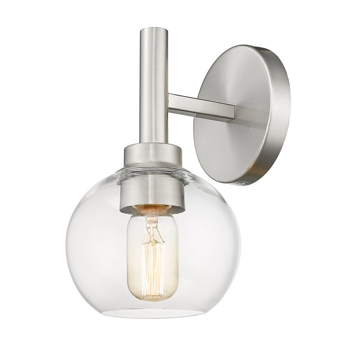 Z-Lite - 7502-1S-BN - One Light Wall Sconce - Sutton - Brushed Nickel