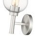 Z-Lite - 7502-1S-BN - One Light Wall Sconce - Sutton - Brushed Nickel