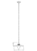 Z-Lite - 820P14-BN - One Light Pendant - Paloma - Brushed Nickel