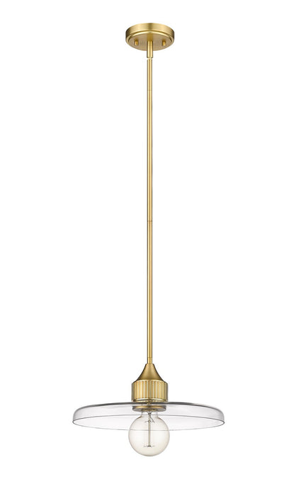 Z-Lite - 821P14-OBR - One Light Pendant - Paloma - Olde Brass