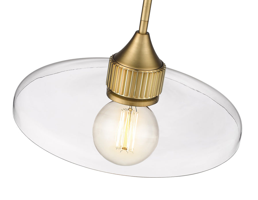 Z-Lite - 821P14-OBR - One Light Pendant - Paloma - Olde Brass