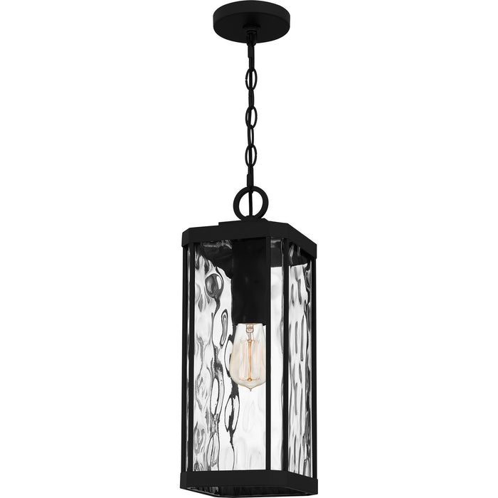 Quoizel - BCR1907MBK - One Light Outdoor Hanging Lantern - Balchier - Matte Black