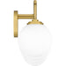 Quoizel - ELO8633AB - Four Light Bath - Eloise - Aged Brass