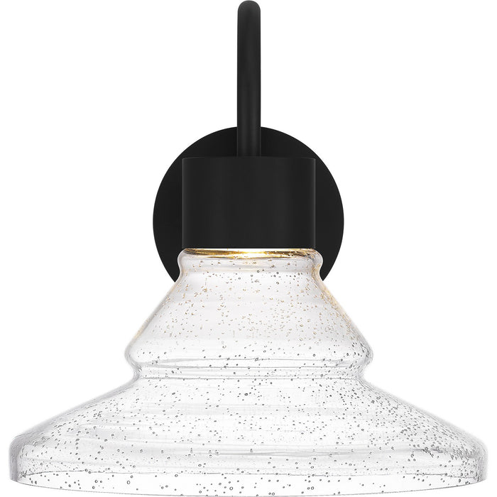 Quoizel - FLX8412MBK - LED Outdoor Lantern - Felix - Matte Black