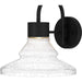 Quoizel - FLX8412MBK - LED Outdoor Lantern - Felix - Matte Black