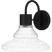 Quoizel - FLX8414MBK - LED Outdoor Lantern - Felix - Matte Black