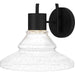 Quoizel - FLX8414MBK - LED Outdoor Lantern - Felix - Matte Black
