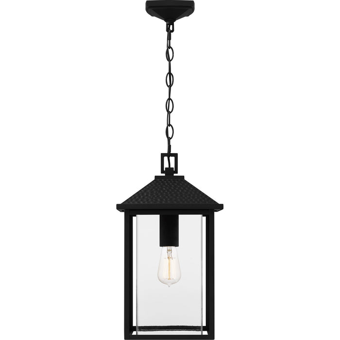 Quoizel - FTC1910EK - One Light Outdoor Hanging Lantern - Fletcher - Earth Black