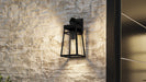 Quoizel - GFY8406MBK - One Light Outdoor Wall Mount - Godfrey - Matte Black