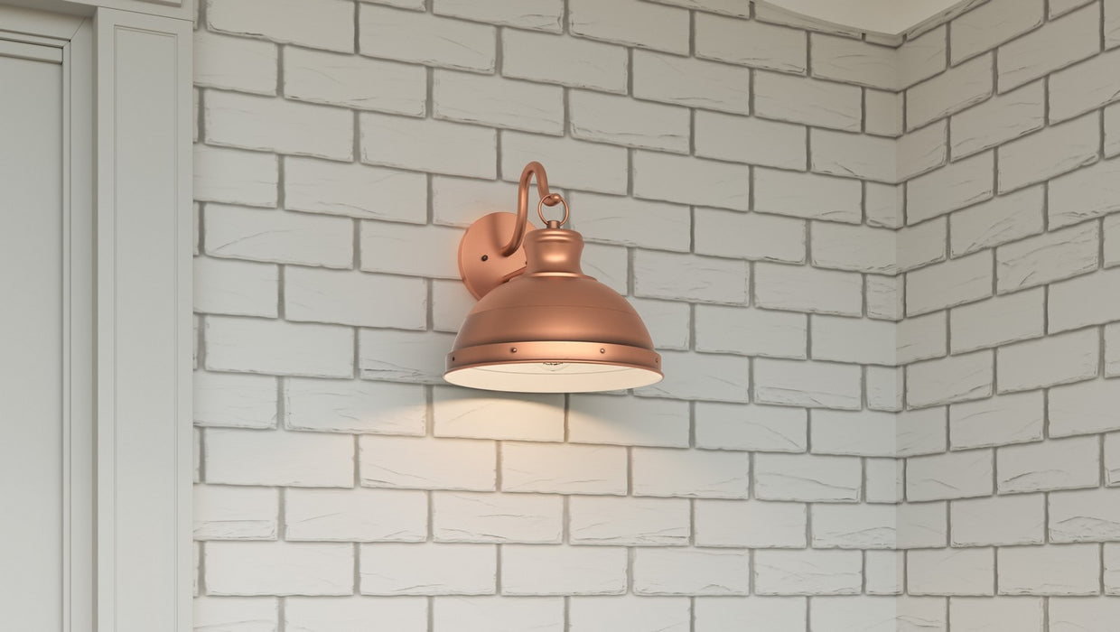 Quoizel - JAM8412AC - One Light Outdoor Wall Mount - Jameson - Aged Copper