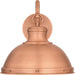 Quoizel - JAM8414AC - One Light Outdoor Wall Mount - Jameson - Aged Copper
