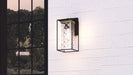 Quoizel - LWD8405MBK - One Light Outdoor Wall Mount - Longwood - Matte Black