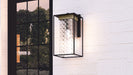 Quoizel - LWD8408MBK - One Light Outdoor Wall Mount - Longwood - Matte Black