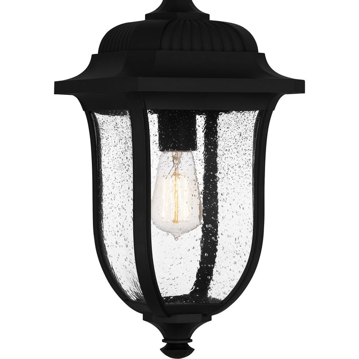 Quoizel - MUL1909MBK - One Light Outdoor Hanging Lantern - Mulberry - Matte Black