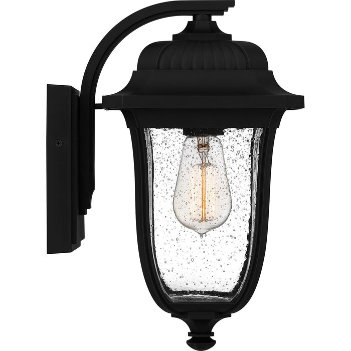 Quoizel - MUL8408MBK - One Light Outdoor Wall Mount - Mulberry - Matte Black