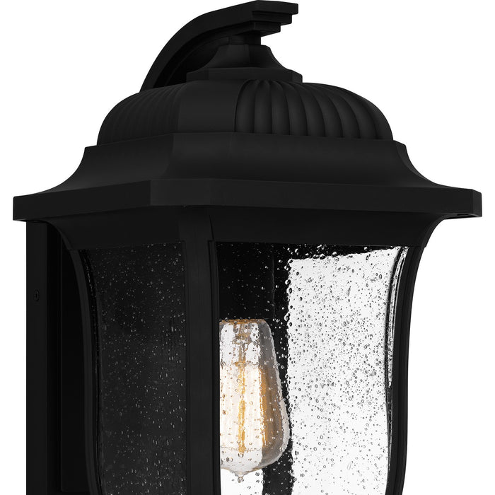 Quoizel - MUL8409MBK - One Light Outdoor Wall Mount - Mulberry - Matte Black