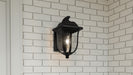 Quoizel - MUL8409MBK - One Light Outdoor Wall Mount - Mulberry - Matte Black