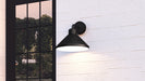 Quoizel - REN8411MBK - One Light Outdoor Wall Mount - Rencher - Matte Black