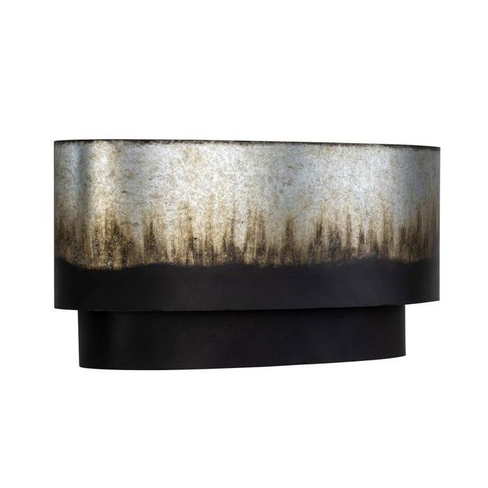 Varaluz - 323W02OG - Two Light Wall Sconce - Cannery - Ombre Galvanized