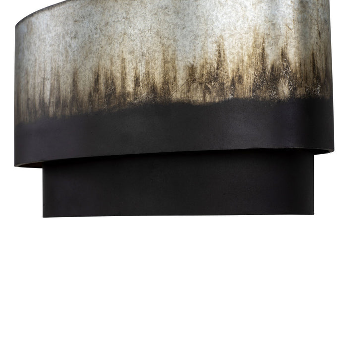 Varaluz - 323W02OG - Two Light Wall Sconce - Cannery - Ombre Galvanized