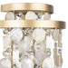 Varaluz - 377W02FG - Two Light Wall Sconce - Kalani - French Gold