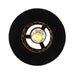 Varaluz - 380M01MBFG - One Light Mini Pendant - Estela - Matte Black/French Gold
