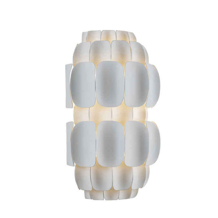 Varaluz - 382W02MW - Two Light Wall Sconce - Swoon - Matte White