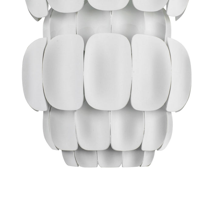 Varaluz - 382W02MW - Two Light Wall Sconce - Swoon - Matte White