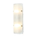 Varaluz - 385W02BNS - Two Light Wall Sconce - Fairchild - Black/Polished Nickel/Satin Brass