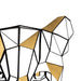 Varaluz - 425WA83 - Wall Art - Geometric Animal Kingdom - Matte Black/Antique Gold Leaf