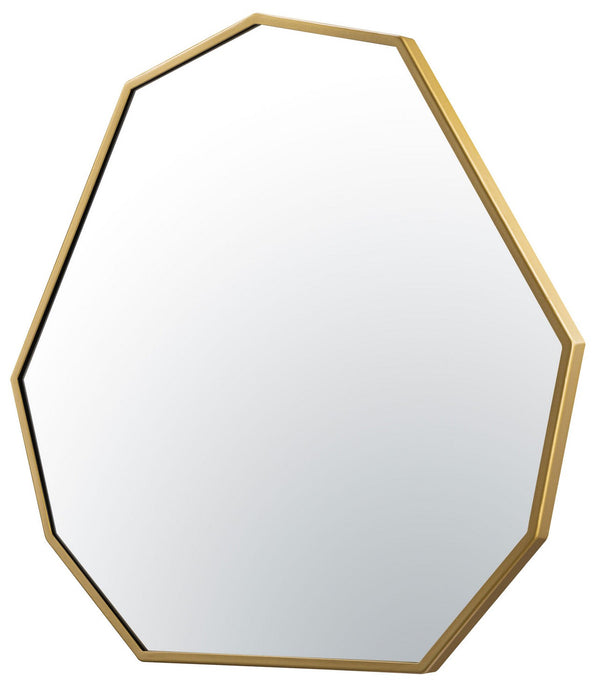 Varaluz - 429MI30GO - Mirror - Hex No - Gold