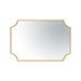 Varaluz - 431MI22GO - Mirror - Carlton - Gold