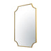 Varaluz - 431MI22GO - Mirror - Carlton - Gold