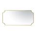 Varaluz - 431MI24GO - Mirror - Carlton - Gold