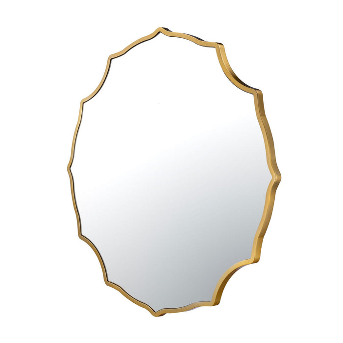Varaluz - 432MI40GO - Mirror - Not Baroque - en - Gold